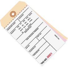 Inventory Tags 3 Part Carbonless #8 image