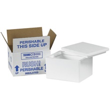 Insulated Shipping Containers & Supplies image