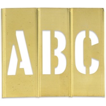 Brass Stencils image