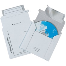Fibreboard CD Mailers image