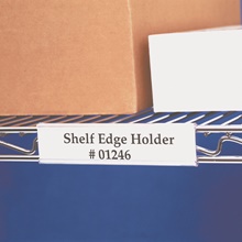 Wire-Rac™ Snap-On Label Holders image