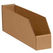Kraft Bin Boxes - 9" Deep image
