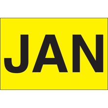 Months of the Year Inventory Labels image