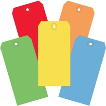 13 Pt. Shipping Tags - Assorted<br/>Color Packs image