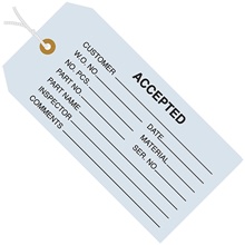 Inspection Tags - Pre-Strung image