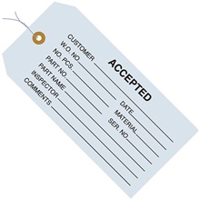 Inspection Tags - Pre-Wired image