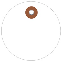Plastic Circle Tags image