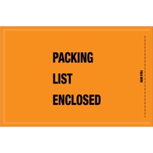Mil-Spec "Packing List Enclosed" Envelopes image