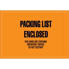 "Packing List/Invoice Enclosed" Envelopes image