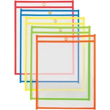 Neon Job Ticket Holders - Assortment Pack image