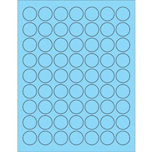 Fluorescent Circle Laser Labels image