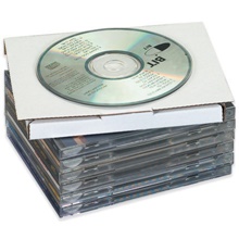 Corrugated CD Mailers image