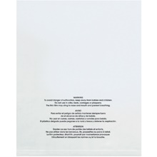 Suffocation Warning Bags image