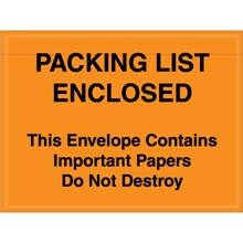 "Important Papers Enclosed" Envelopes image