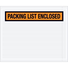 "Packing List Enclosed" (Panel Face) Envelopes image
