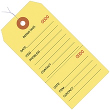 Repair Tags - Pre-Wired image