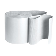 White Singleface Corrugated - B Flute image