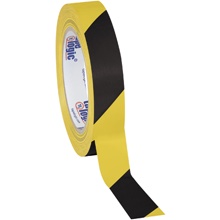 Tape Logic® Striped Vinyl Tape image