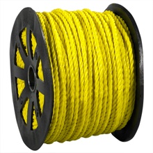 Yellow Polypropylene Rope image