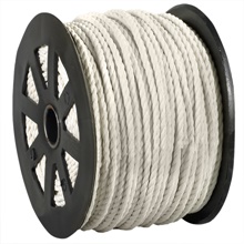 White Twisted Polypropylene Rope image