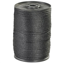 Black Braided Nylon Rope image