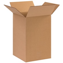 10 x 10 x 12" Corrugated Boxes image
