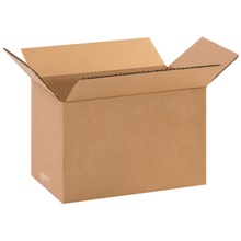 10 x 6 x 6" Long Corrugated Boxes image