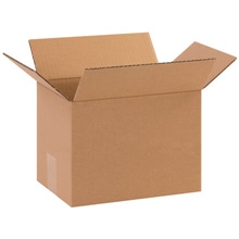 10 x 7 x 7" Corrugated Boxes image