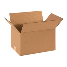 12 x 8 x 7" Corrugated Boxes image