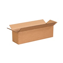 13 x 3 x 3" Long Corrugated Boxes image
