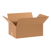 15 x 10 x 6" Corrugated Boxes image