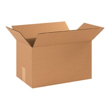 16 x 9 x 9" Corrugated Boxes image