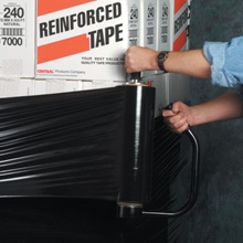 15" x  80 Gauge x 1500' Opaque Hand Stretch Film image
