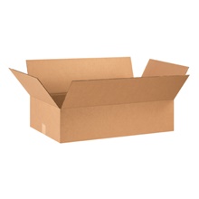 28 x 16 x 7" Flat Corrugated Boxes image
