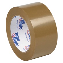 2" x 110 yds. Tan Tape Logic® #50 Natural Rubber Tape image