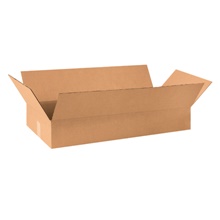 30 x 12 x 6" Flat Corrugated Boxes image