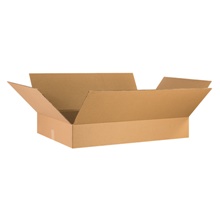 36 x 18 x 6" Flat Corrugated Boxes image
