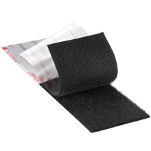 1" x 150' - Loop Black 3M™ SJ3571 Scotchmate™ Fastener image