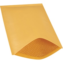 12 1/2 x 19" Kraft #6 Heat-Seal Bubble Mailers image