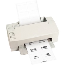 4 x 3" Paper Badge Inserts image