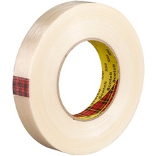 3/4" x 60 yds. (6 Pack) 3M™ 880 Strapping Tape image