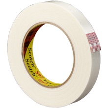 1/2" x 60 yds. (12 Pack) Scotch® Filament Tape 897 image