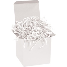 40 lb. White Crinkle Paper image