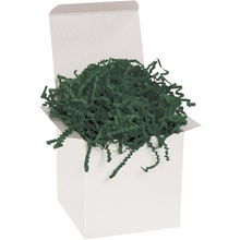 40 lb. Forest Green Crinkle Paper image