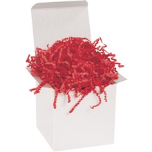 40 lb. Red Crinkle Paper image