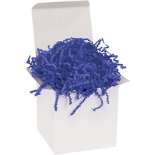 10 lb. Royal Blue Crinkle Paper image