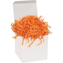 10 lb. Orange Crinkle Paper image