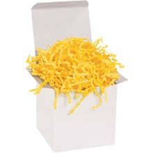 10 lb. Yellow Crinkle Paper image
