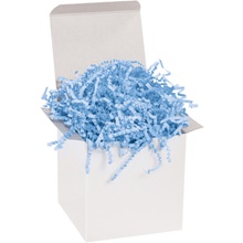 10 lb. Light Blue Crinkle Paper image