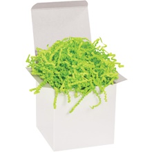 40 lb. Lime Crinkle Paper image